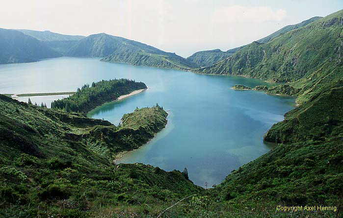 Lagoa do Fogo