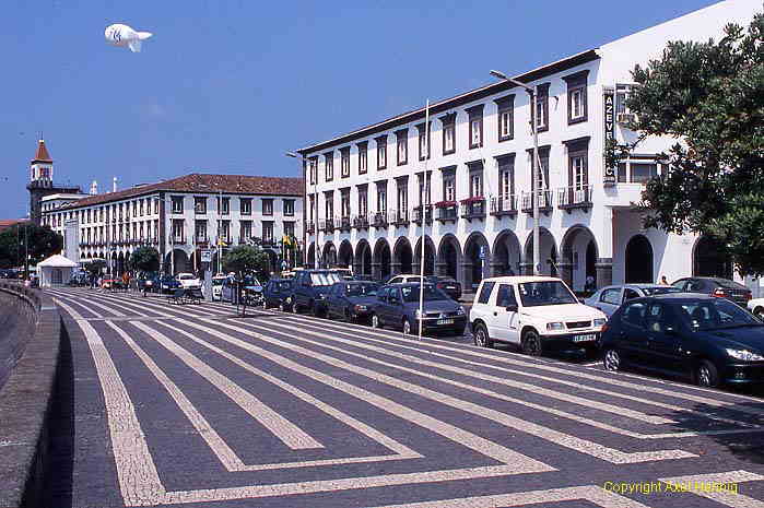 promenade in<BR>Ponta Delgada