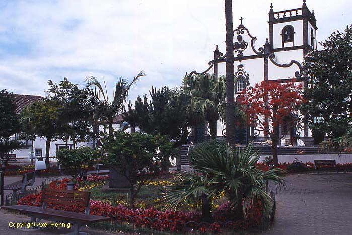 Market in Vila Franca<BR>do Campo