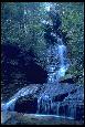 kleiner Wasserfall in den Blue Mountains