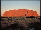 background picture of Uluru<BR>(1024x768)