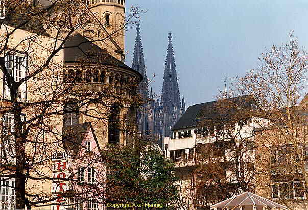 Big St.Martin and cathedral