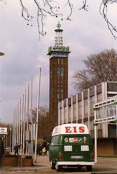 tower of Cologne fair