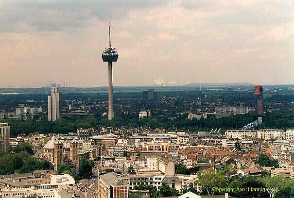 view: TV tower