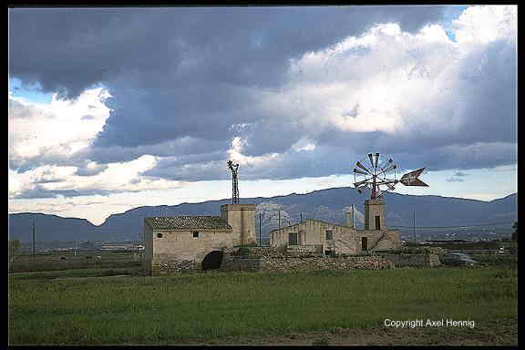 Windmühle