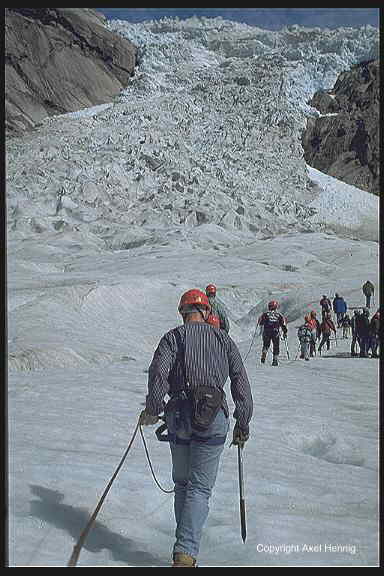 Gletscherwanderung