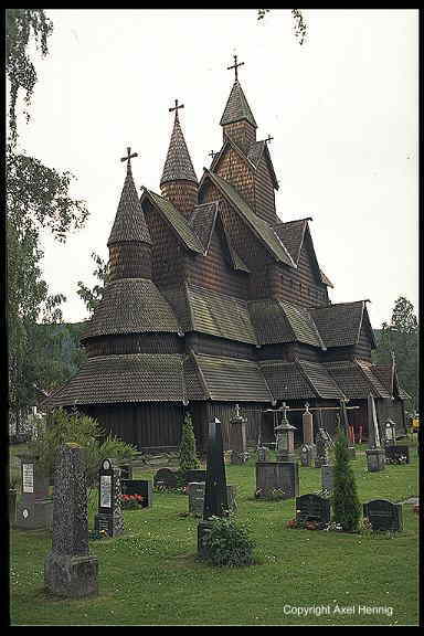 Stabkirche in Heddal