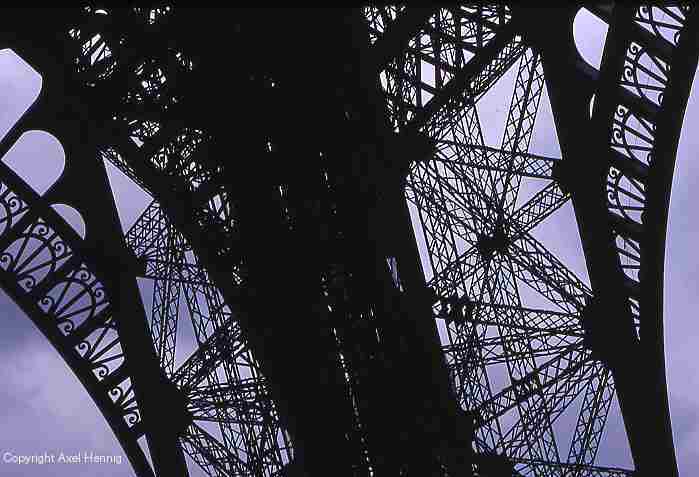 Eiffelturm-Ger&uuml;st