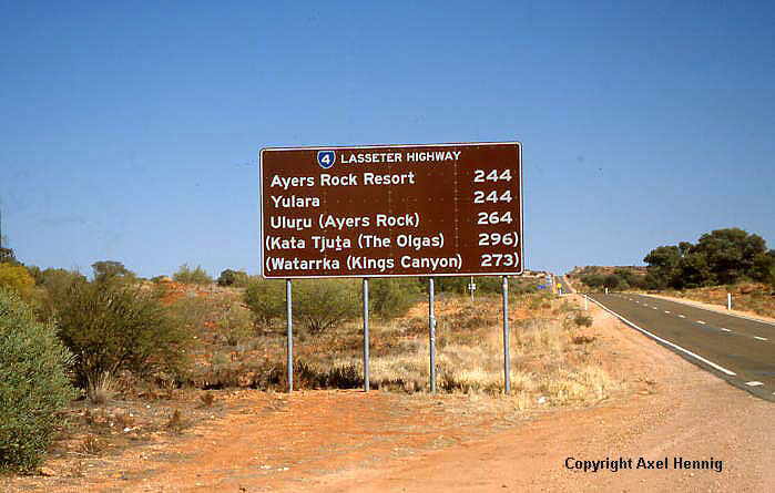 Lasseter Highway