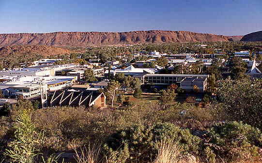 Alice Springs, MacDonnell Ranges