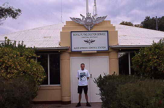 Royal Flying Doctor Service, Alice Springs