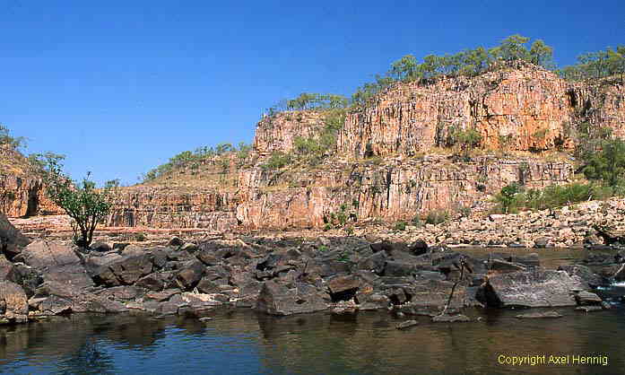 Katherine Gorge, Nitmiluk