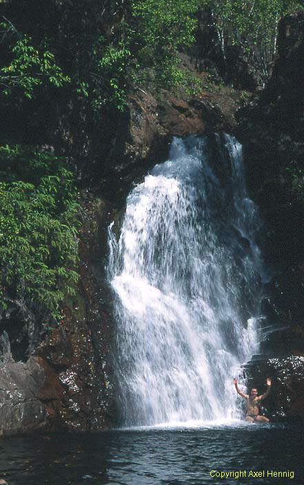 Florence Falls im Litchfield NP