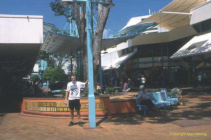 Darwin mall