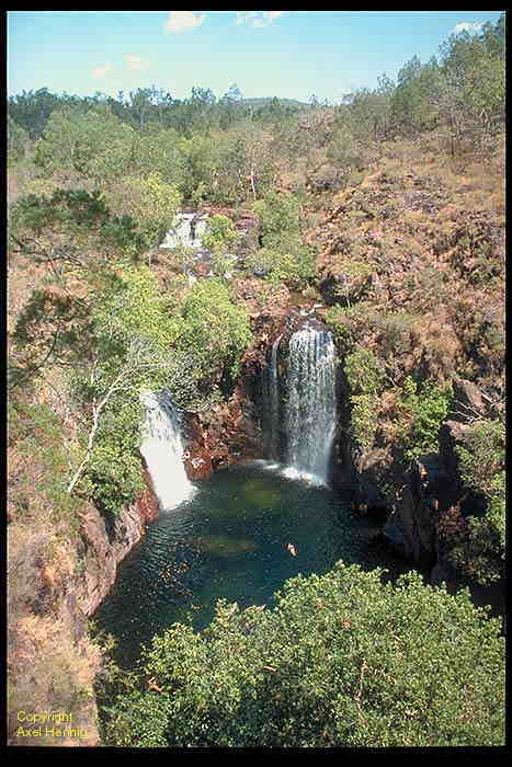 Florence Falls, Litchfiled NP