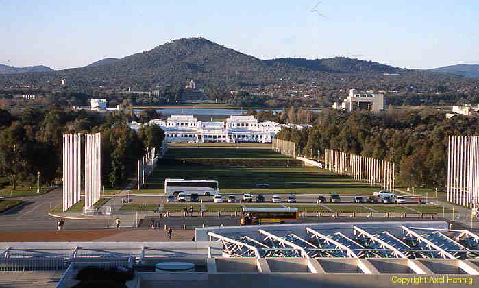 Mt Ainslie, Canberra