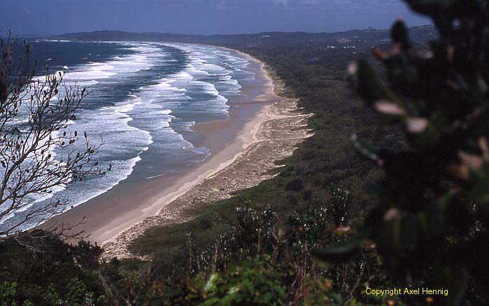 Tallow Beach, Byron Bay