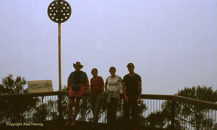 Gipfel des Mt Warning