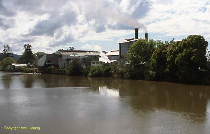 Zuckerfabrik bei Murwillumnbah