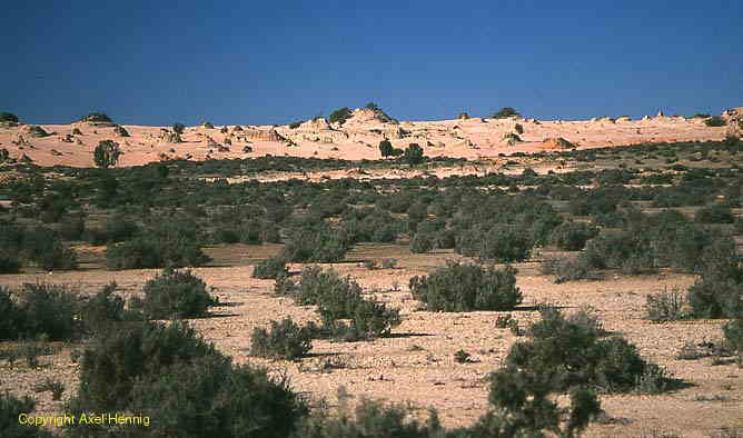 Walls of China im Mungo NP
