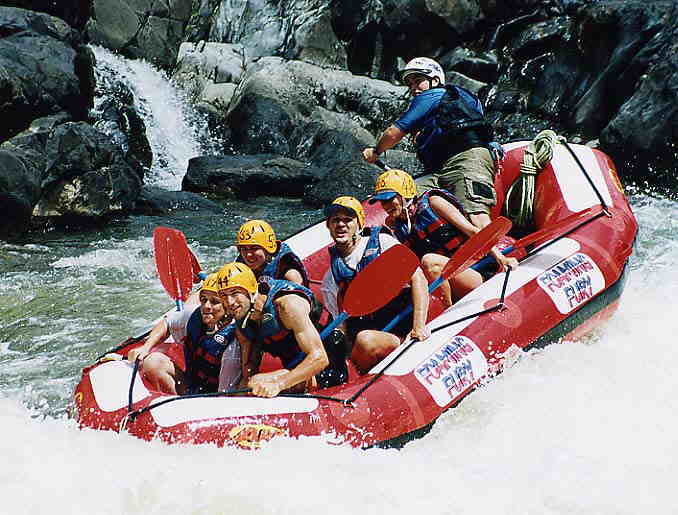 White Water Rafting