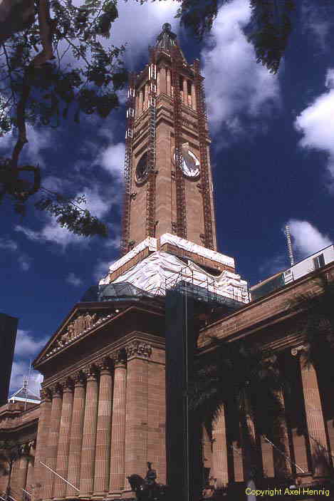 city hall, Brisbane