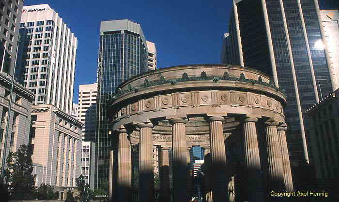 Shrine of Remembrance in Brisbane