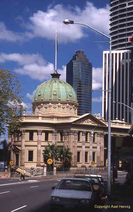 Customs House Gallery in Brisbane