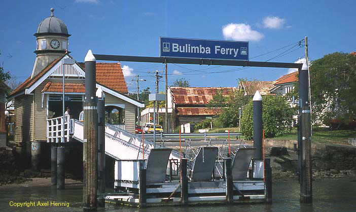 ferry terminal, Brisbane