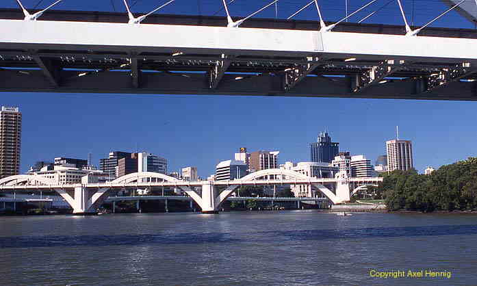 Victoria Bridge, Brisbane