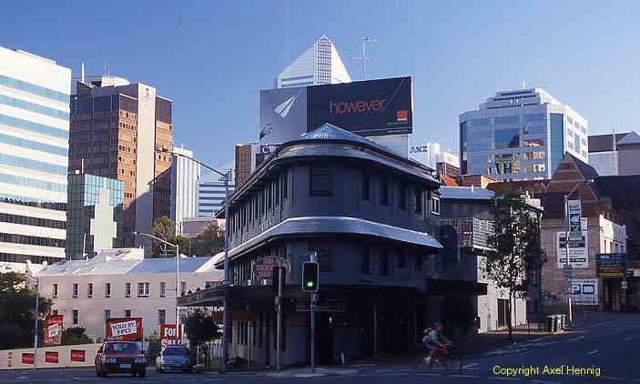 Orient Hotel in Brisbane