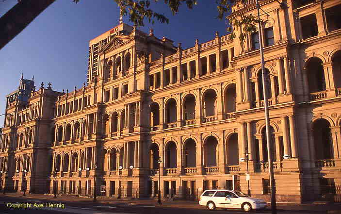 Treasury Building, Brisbane