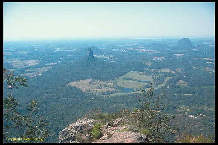Glass House Mountains