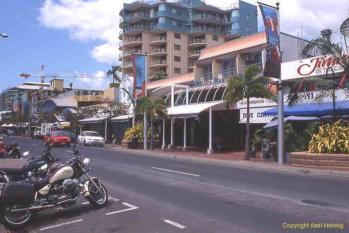 Cairns Esplanade