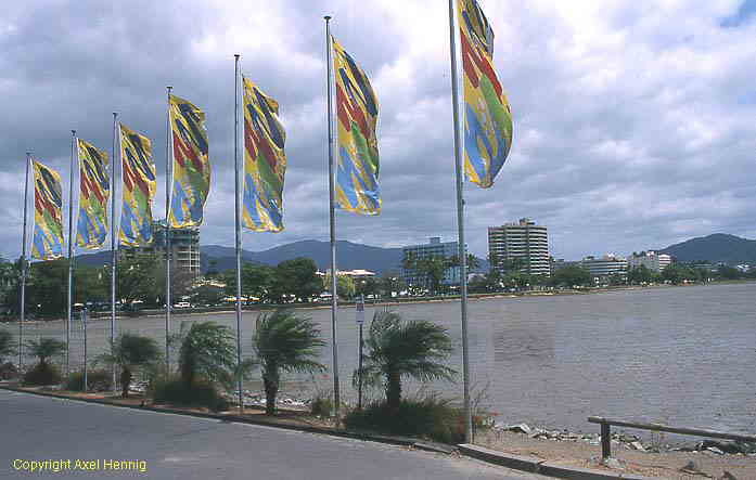 Cairns Esplanade
