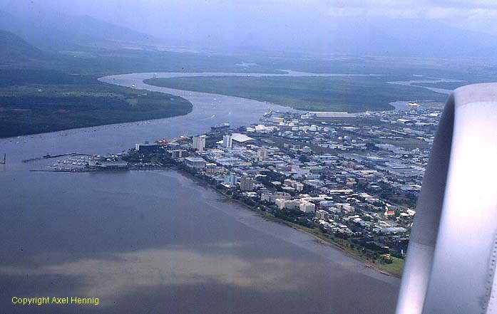 leaving Cairns