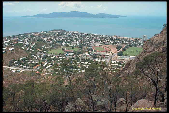 Townsville mit Magnetic Island