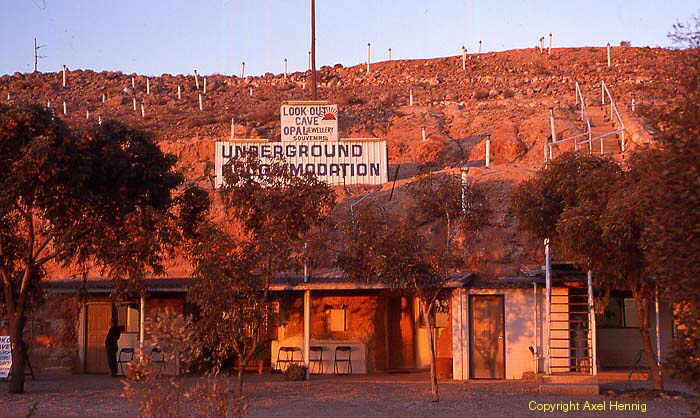 underground hotel, Coober Pedy
