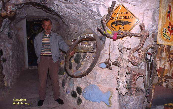 Crocodile Harry, Coober Pedy