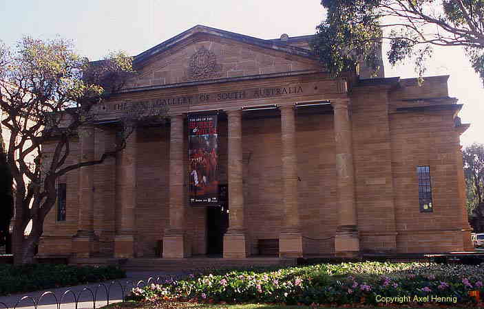 Art Gallery of South Australia, Adelaide