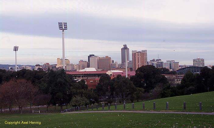 Light's Vision, Adelaide