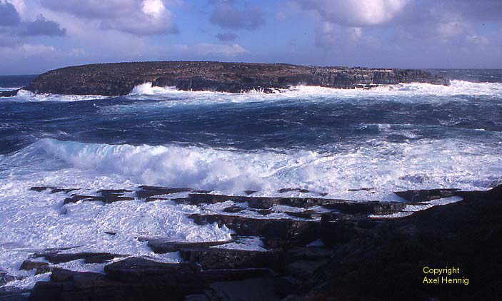 Cape du Couedic auf Kangaroo Island