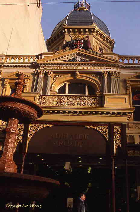 Rundle Mall, Adelaide