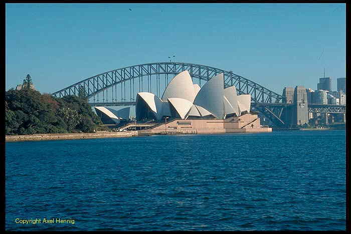 Opera House and Harbour Bridge