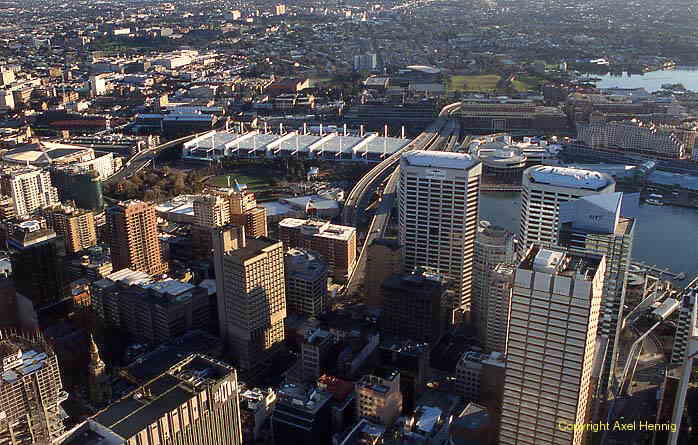 Blick vom Sydney Tower