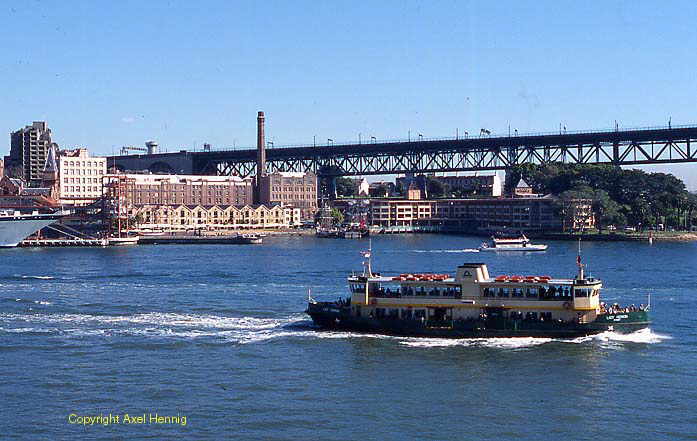 The Rocks in Sydney