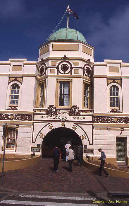 Zoologischer Garten Taronga in Sydney