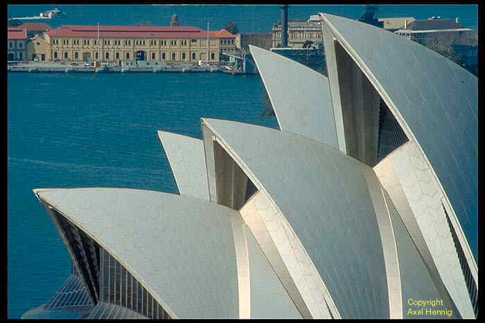 Operspitzen in Sydney