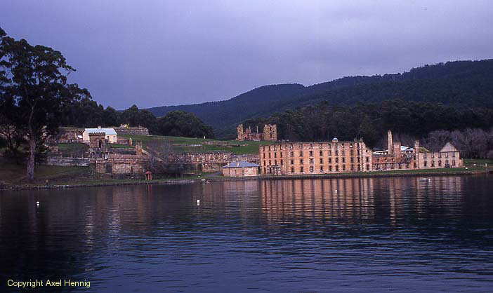 Port Arthur, Tasman Peninsula