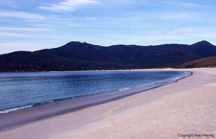 Wineglass Beach im Freycinet NP